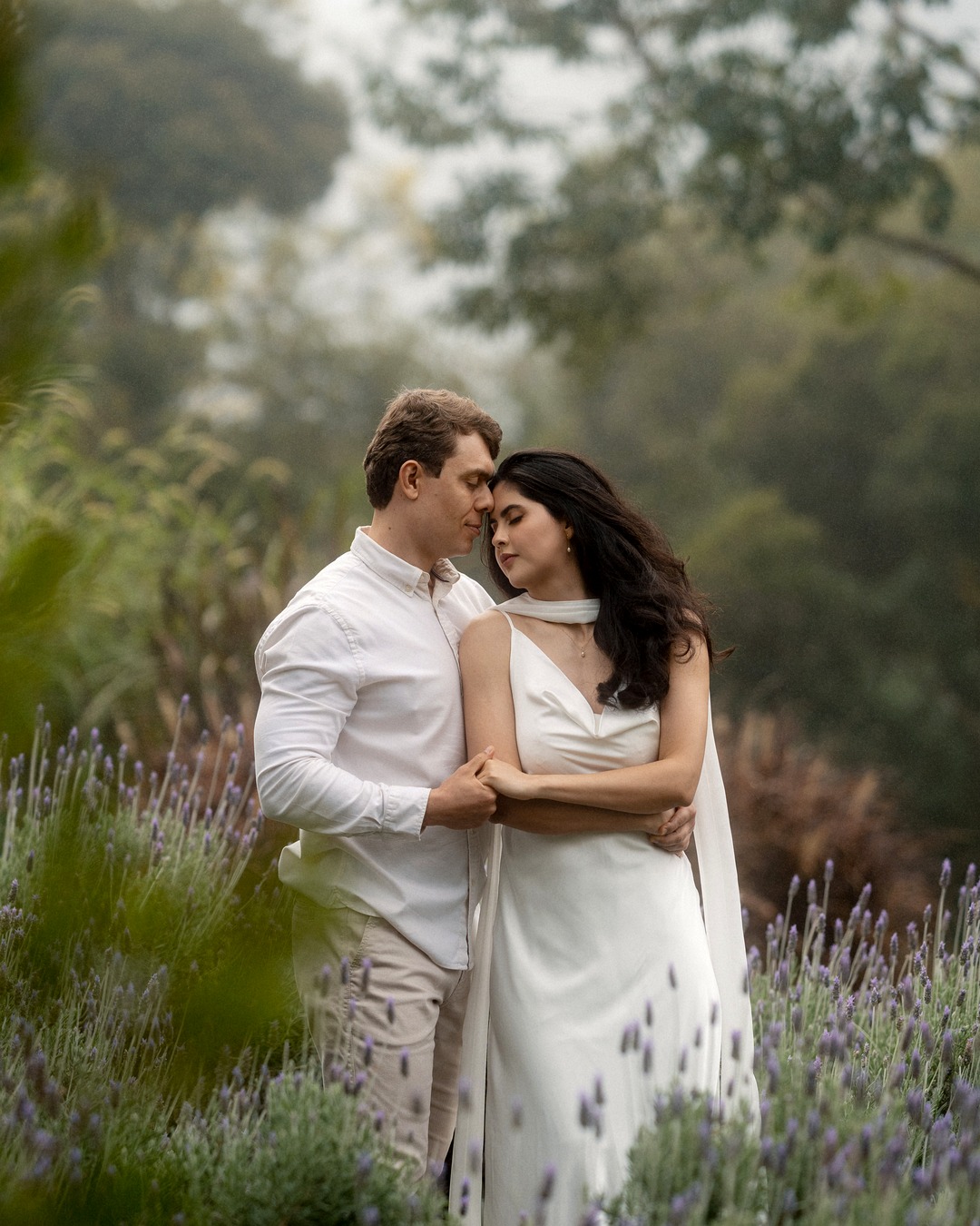 Juliane & Diego — Campo de Lavandas em Flor