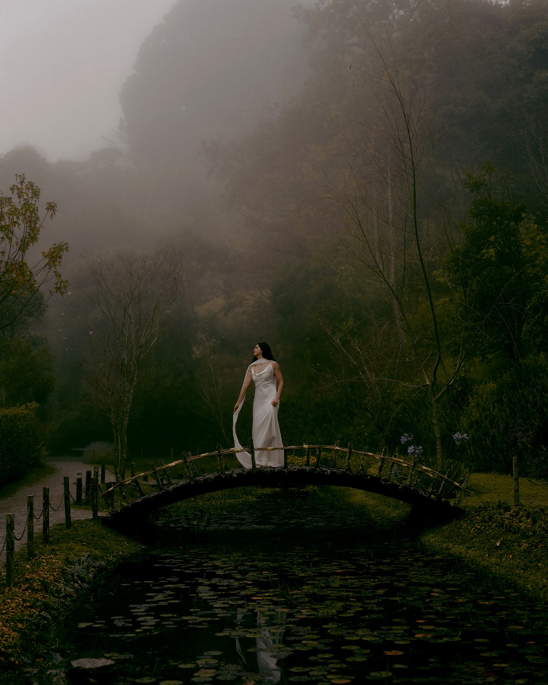 Juliane & Diego — Ponte Japonesa e Espelho D'água