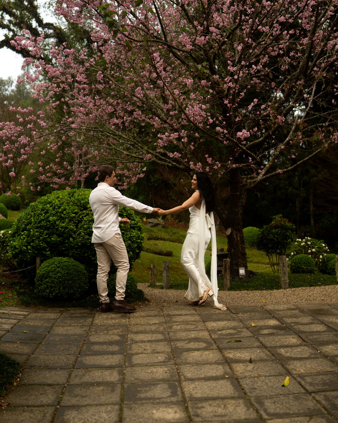 Juliane & Diego — Dança sob as Cerejeiras