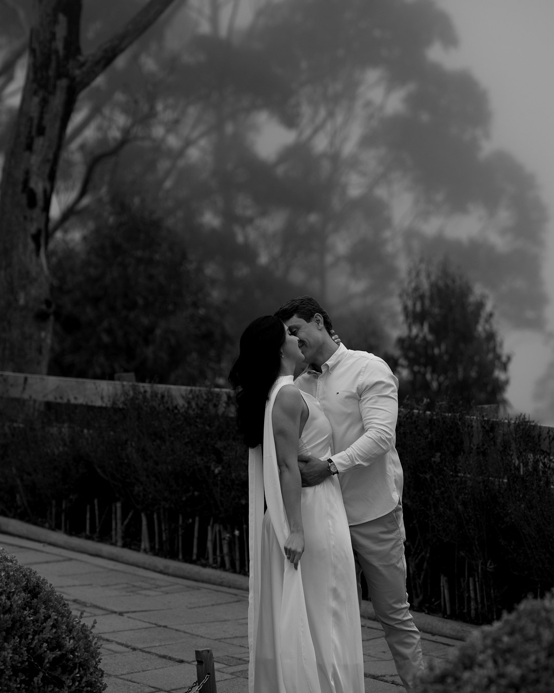 Juliane & Diego — Mirante da Névoa