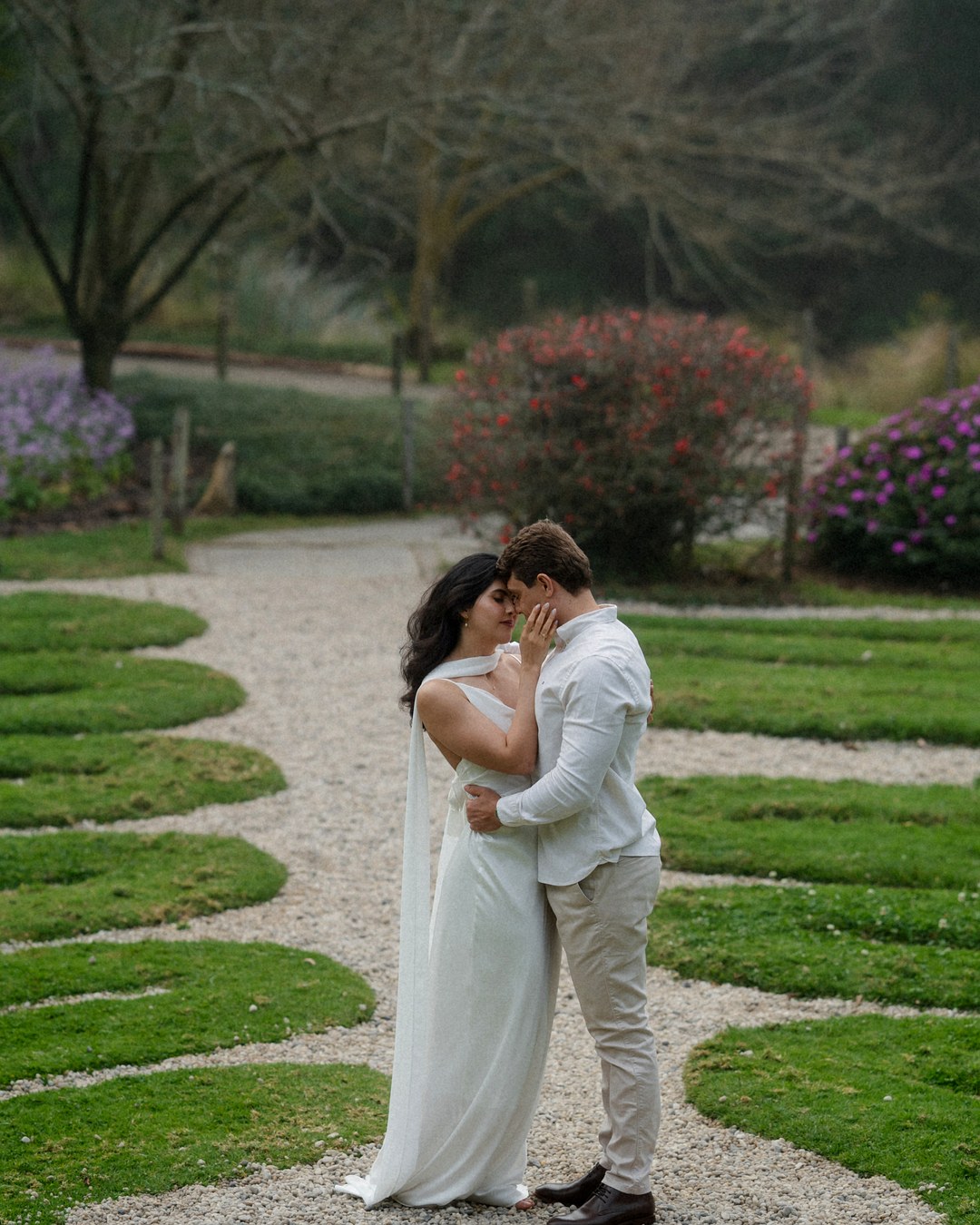 Juliane & Diego — Labirinto Verde