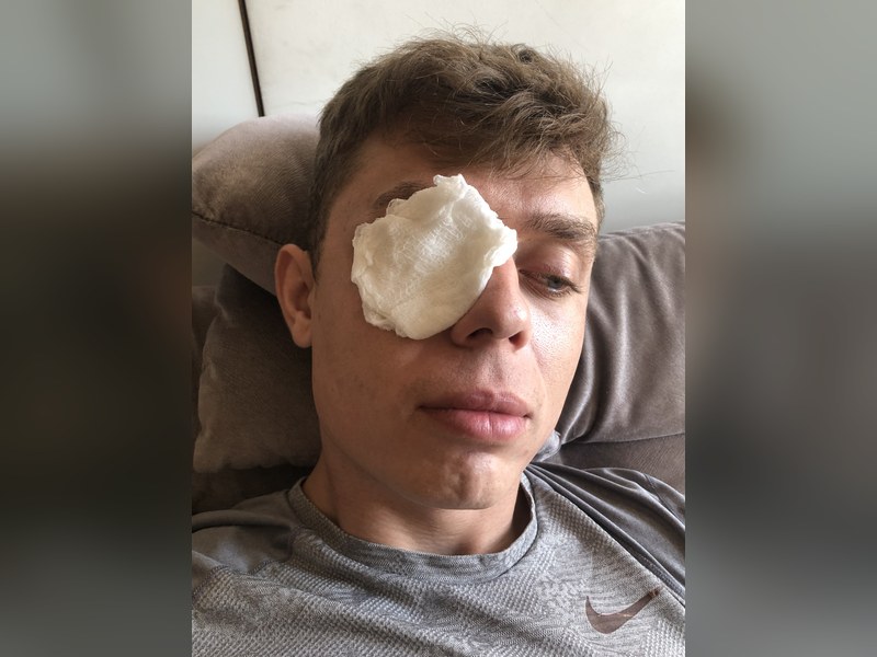 Consulta no oftalmologista para o noivo - Foto 1
