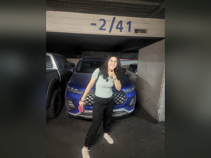 Ômega 3 para os noivos lembrarem onde estacionaram o carro
