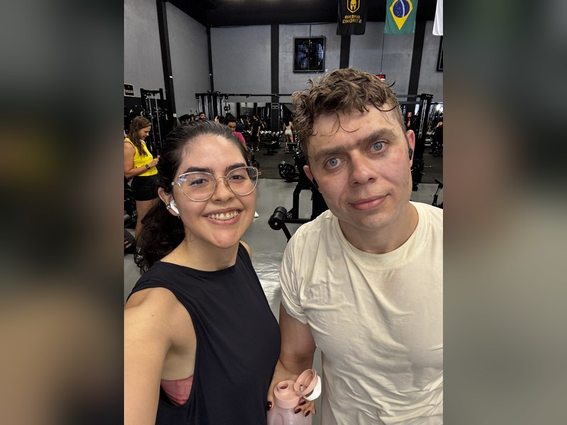 6 meses de academia para compensar os excessos da lua de mel - Foto 3