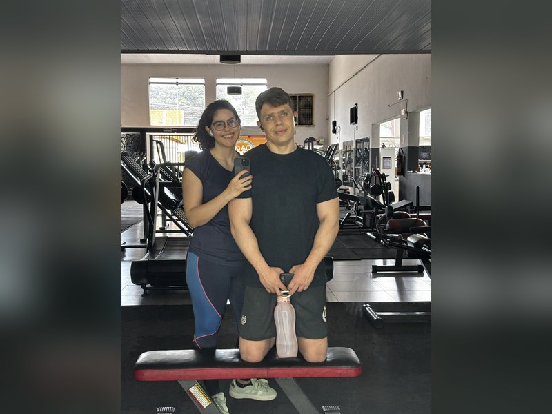 6 meses de academia para compensar os excessos da lua de mel - Foto 5