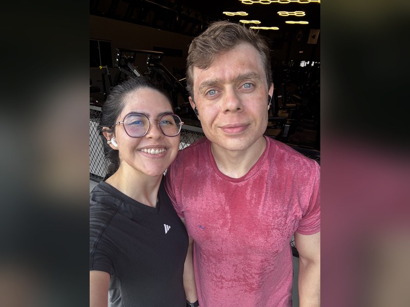 6 meses de academia para compensar os excessos da lua de mel - Foto 6