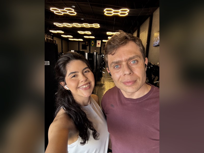 6 meses de academia para compensar os excessos da lua de mel - Foto 7