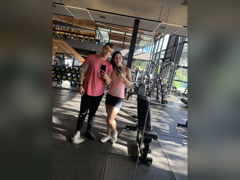 6 meses de academia para compensar os excessos da lua de mel - Foto 8