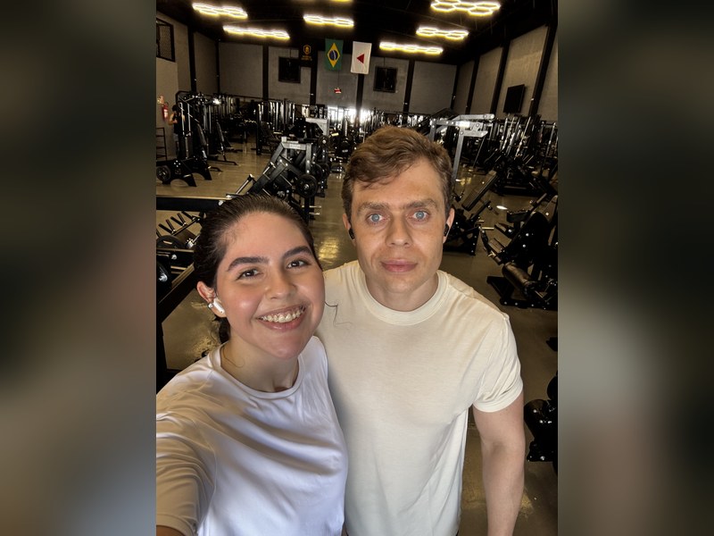 6 meses de academia para compensar os excessos da lua de mel - Foto 9