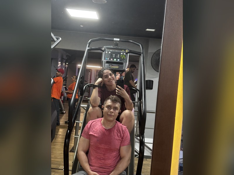 6 meses de academia para compensar os excessos da lua de mel - Foto 12