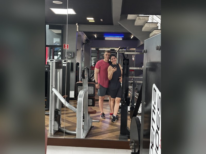 6 meses de academia para compensar os excessos da lua de mel - Foto 13