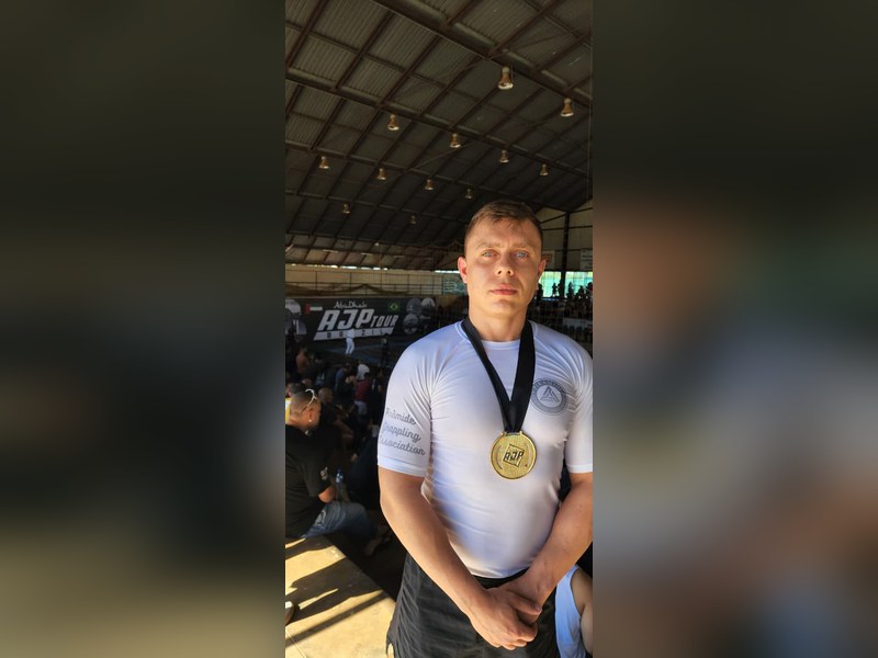 Inscrição para mais uma competição do atleta - Foto 1