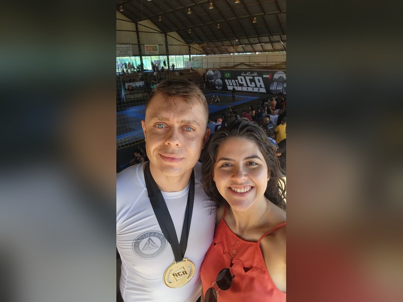 Inscrição para mais uma competição do atleta - Foto 2