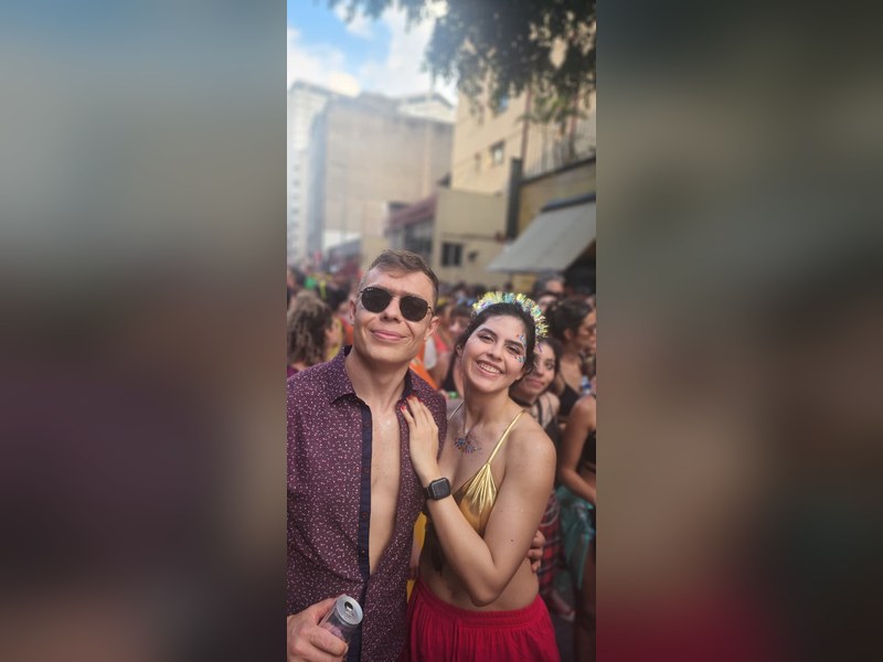 Patrocínio oficial da dupla de foliões - Foto 1