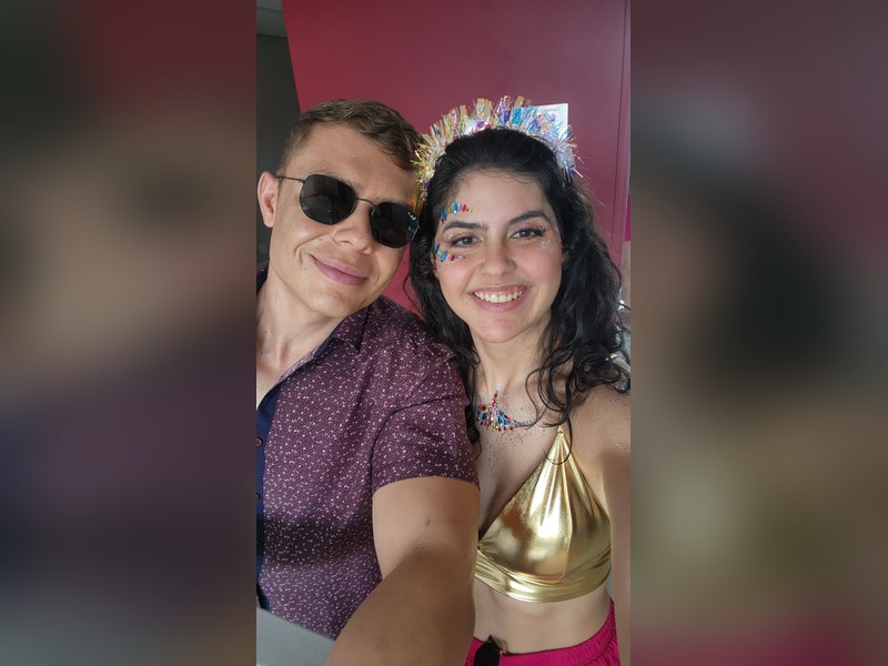 Patrocínio oficial da dupla de foliões - Foto 3