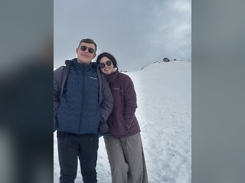 Roupas térmicas para a noiva continuar levando o noivo para lugares frios - Foto 2